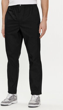 Czarne spodnie New Balance z dresówki