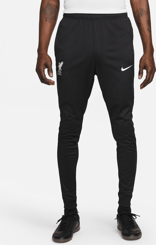 Czarne spodnie Nike z dresówki