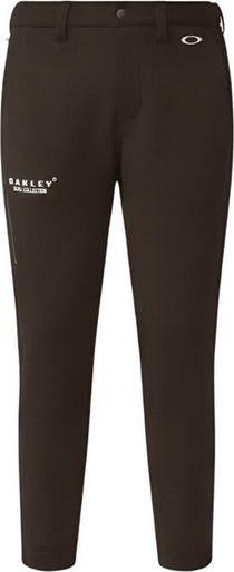 Czarne spodnie Oakley z tkaniny