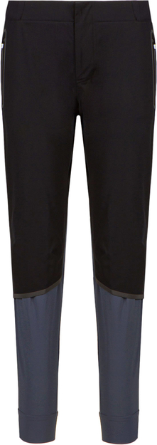 Czarne spodnie On Running z tkaniny w sportowym stylu