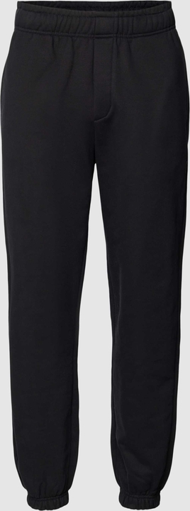 Czarne spodnie Only & Sons w sportowym stylu z dresówki