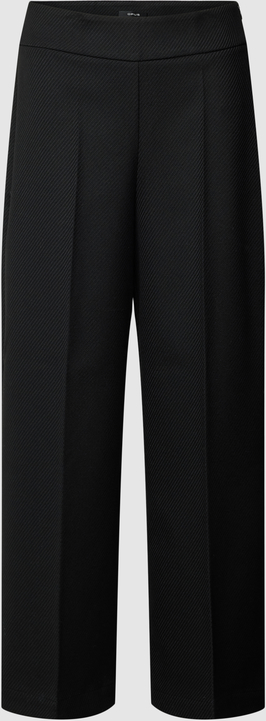 Czarne spodnie Opus w stylu retro