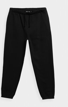 Czarne spodnie Outhorn w stylu casual