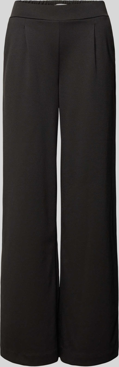 Czarne spodnie Peek&Cloppenburg w stylu retro