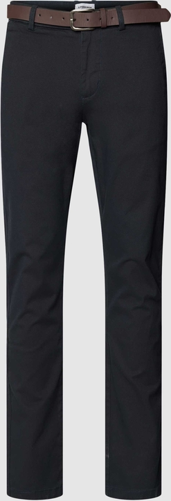 Czarne spodnie Peek&Cloppenburg z bawełny