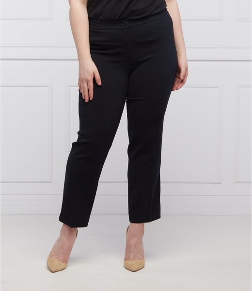 Czarne spodnie Persona by Marina Rinaldi w stylu casual