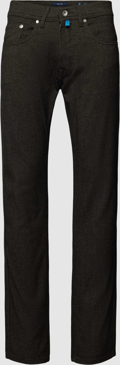 Czarne spodnie Pierre Cardin w stylu casual