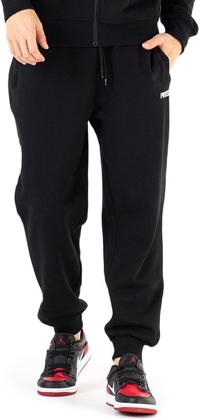 Czarne spodnie Prosto. z dresówki w sportowym stylu