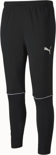 Czarne spodnie Puma w sportowym stylu