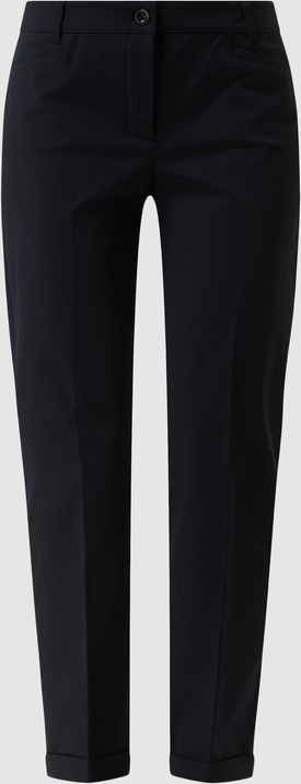 Czarne spodnie Raffaello Rossi w stylu casual