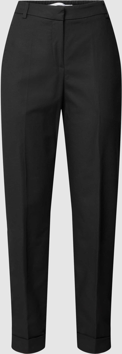 Czarne spodnie Raffaello Rossi z bawełny