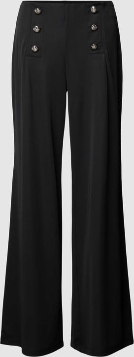 Czarne spodnie Ralph Lauren w stylu retro