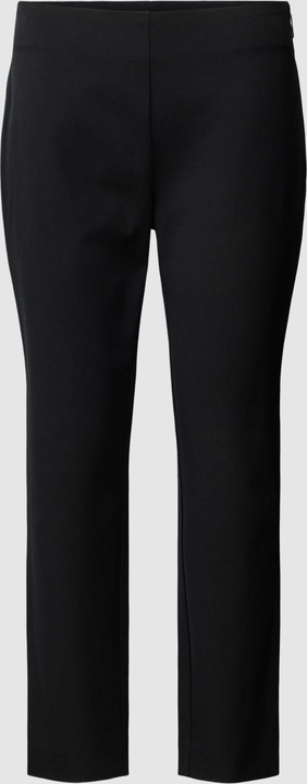 Czarne spodnie Ralph Lauren z bawełny
