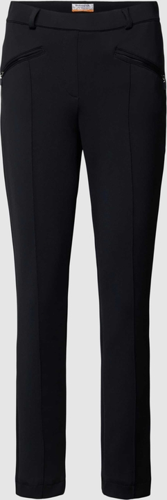 Czarne spodnie Raphaela By Brax w stylu casual