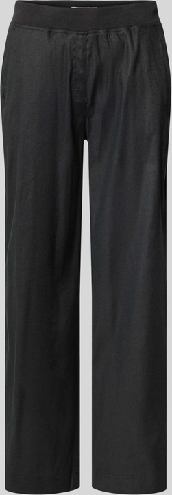 Czarne spodnie Raphaela By Brax w stylu retro
