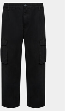 Czarne spodnie Redefined Rebel w stylu casual