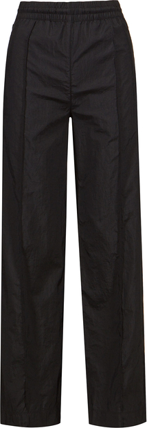 Czarne spodnie Reebok X Victoria Beckham w sportowym stylu
