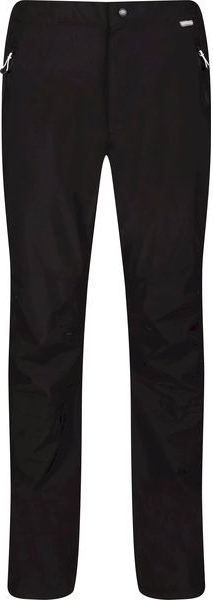 Czarne spodnie Regatta w sportowym stylu
