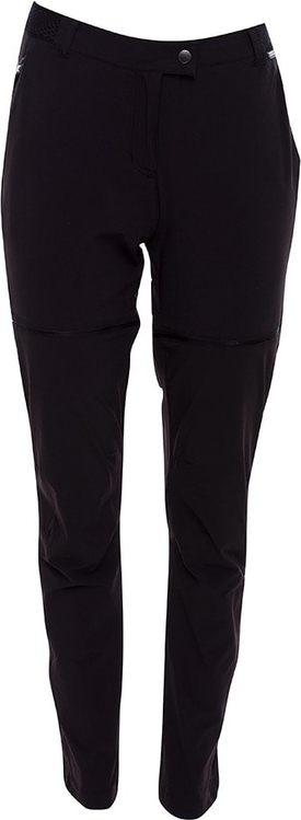 Czarne spodnie Regatta w stylu casual