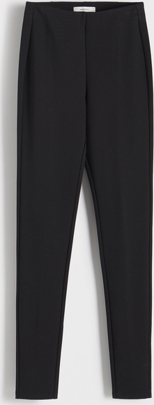 Czarne spodnie Reserved w stylu casual