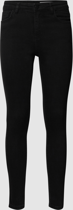 Czarne spodnie Review w street stylu z bawełny