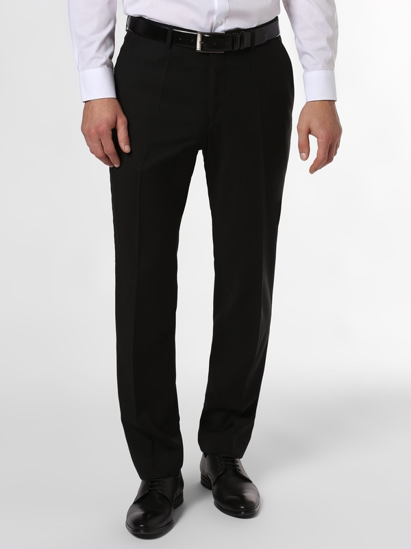 Czarne spodnie Roy Robson z wełny w stylu klasycznym