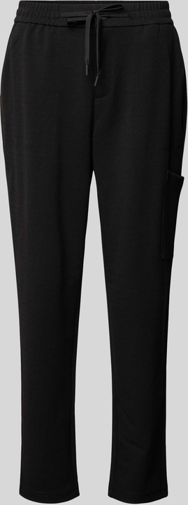 Czarne spodnie S.Oliver w sportowym stylu