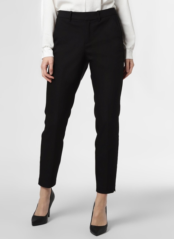 Czarne spodnie S.Oliver w stylu klasycznym