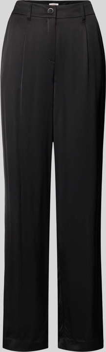 Czarne spodnie S.Oliver w stylu retro