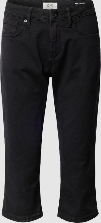 Czarne spodnie S.Oliver z bawełny