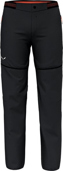 Czarne spodnie Salewa w sportowym stylu