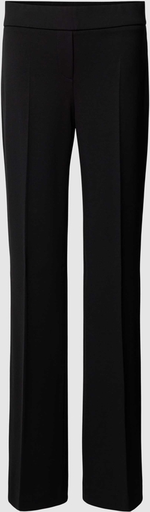 Czarne spodnie Seductive w stylu retro