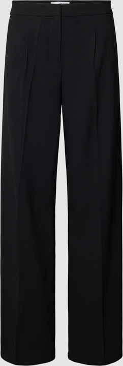 Czarne spodnie Selected Femme w stylu retro