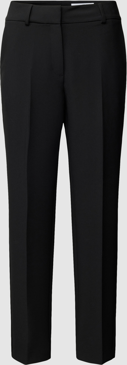 Czarne spodnie Selected Femme w stylu retro