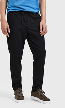 Czarne spodnie Selected Homme w stylu casual