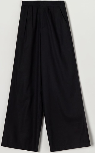 Czarne spodnie Sinsay w stylu retro