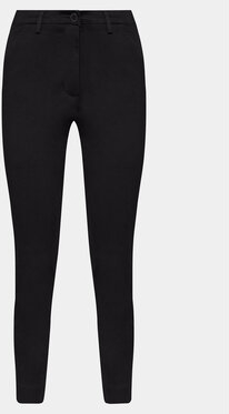 Czarne spodnie Sisley w stylu casual