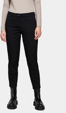Czarne spodnie Sisley w stylu klasycznym