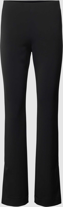 Czarne spodnie Sportalm w stylu retro