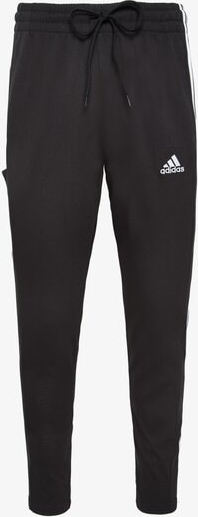 Czarne spodnie sportowe Adidas Sportswear w sportowym stylu