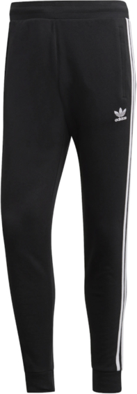 Czarne spodnie sportowe Adidas z plaru