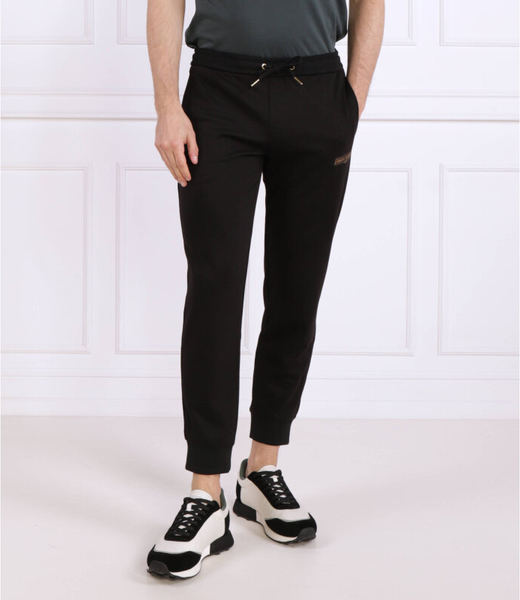 Czarne spodnie sportowe Armani Exchange w stylu casual