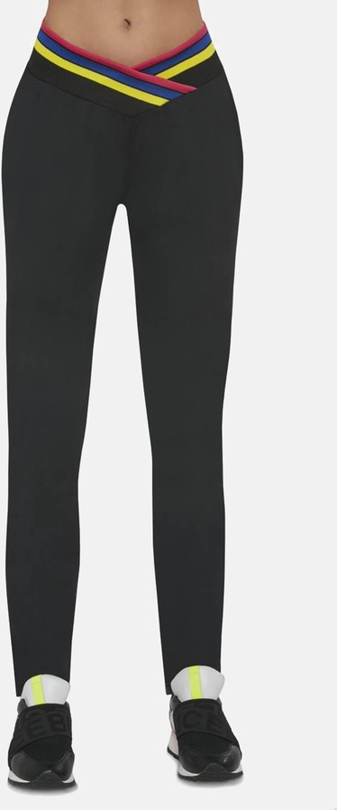 Czarne spodnie sportowe BasBleu z dresówki