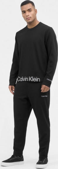 Czarne spodnie sportowe Calvin Klein