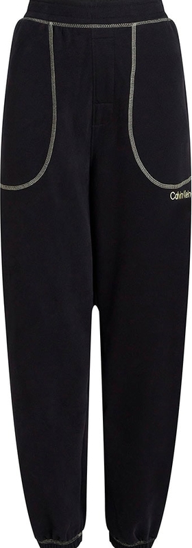 Czarne spodnie sportowe Calvin Klein Underwear w sportowym stylu z dresówki