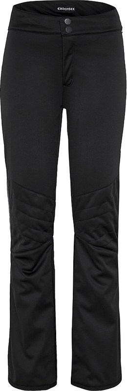 Czarne spodnie sportowe Chiemsee