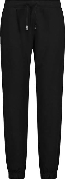 Czarne spodnie sportowe CMP z bawełny w sportowym stylu