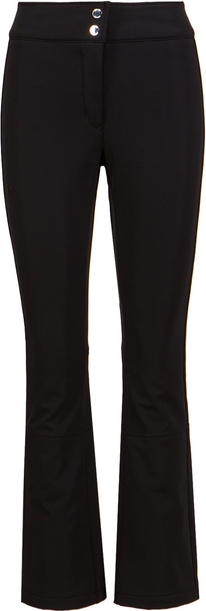 Czarne spodnie sportowe Descente w stylu klasycznym