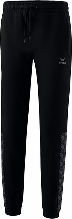 Czarne spodnie sportowe Erima w sportowym stylu