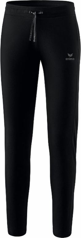 Czarne spodnie sportowe Erima z dresówki w sportowym stylu